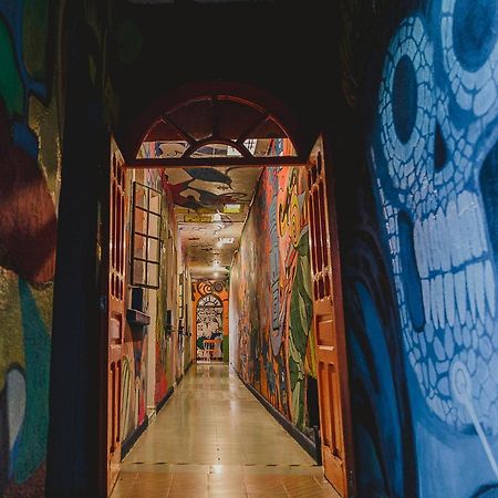 سان لويس بوتوسي Hostal Chesal المظهر الخارجي الصورة