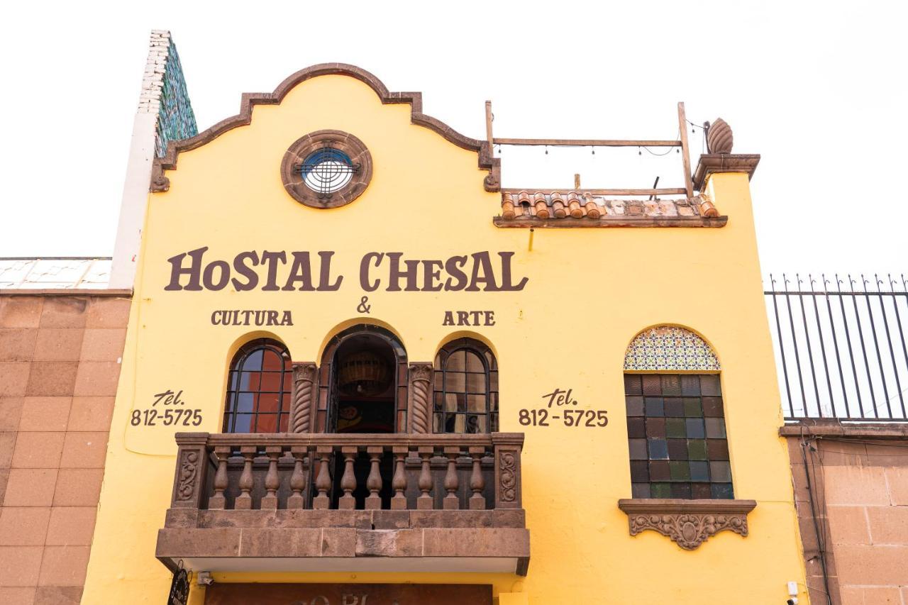 سان لويس بوتوسي Hostal Chesal المظهر الخارجي الصورة