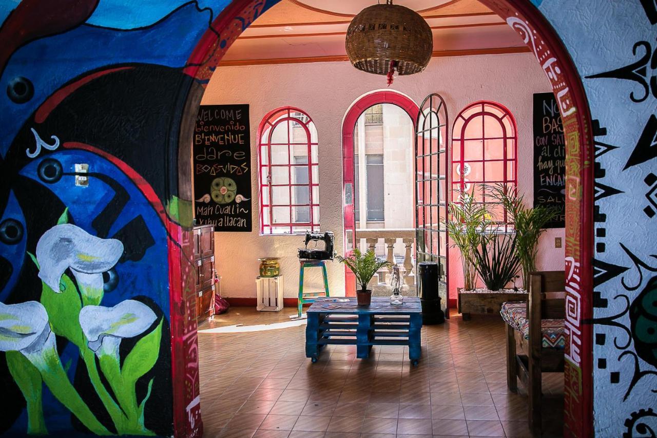 سان لويس بوتوسي Hostal Chesal المظهر الخارجي الصورة