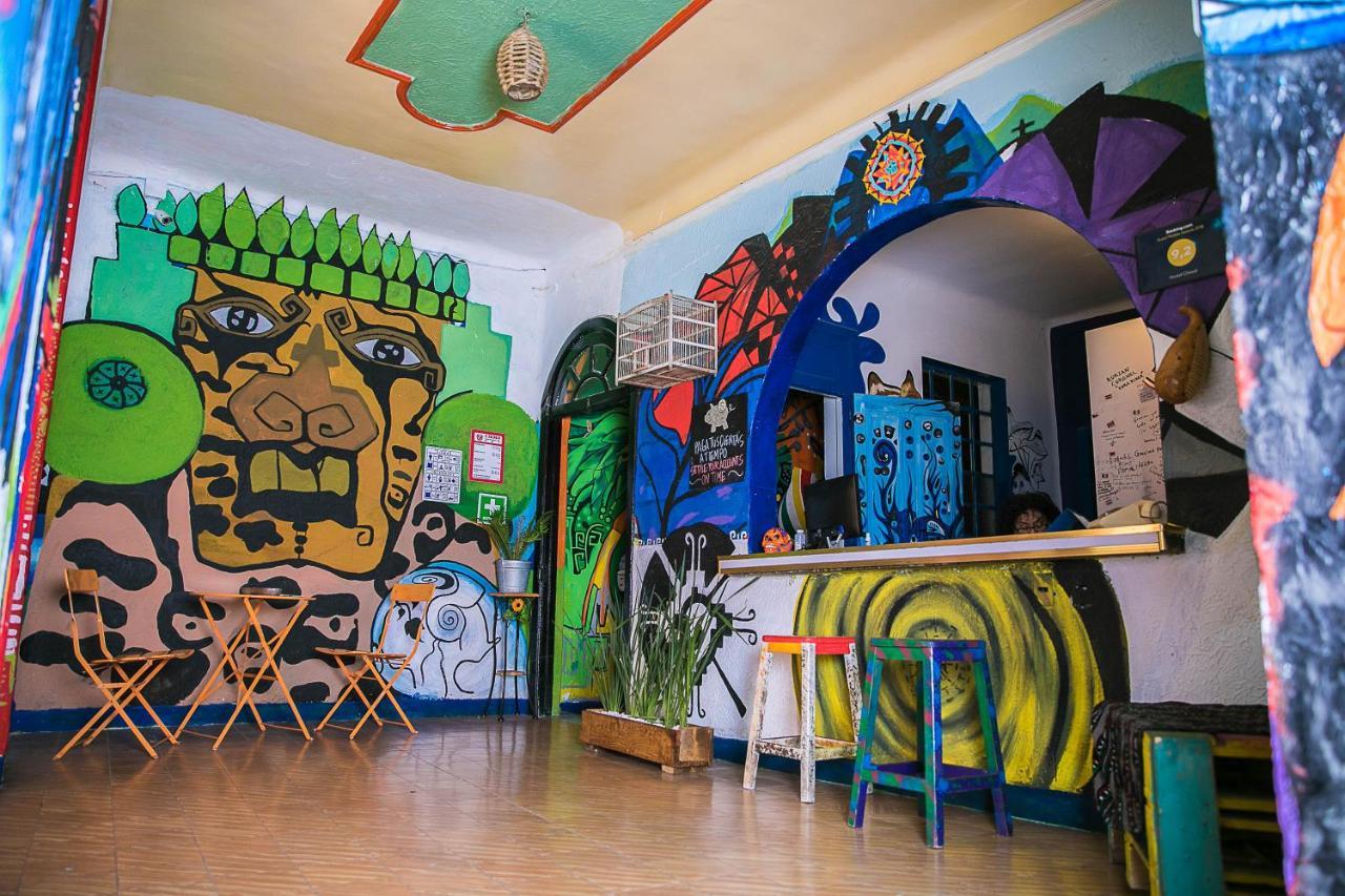 سان لويس بوتوسي Hostal Chesal المظهر الخارجي الصورة