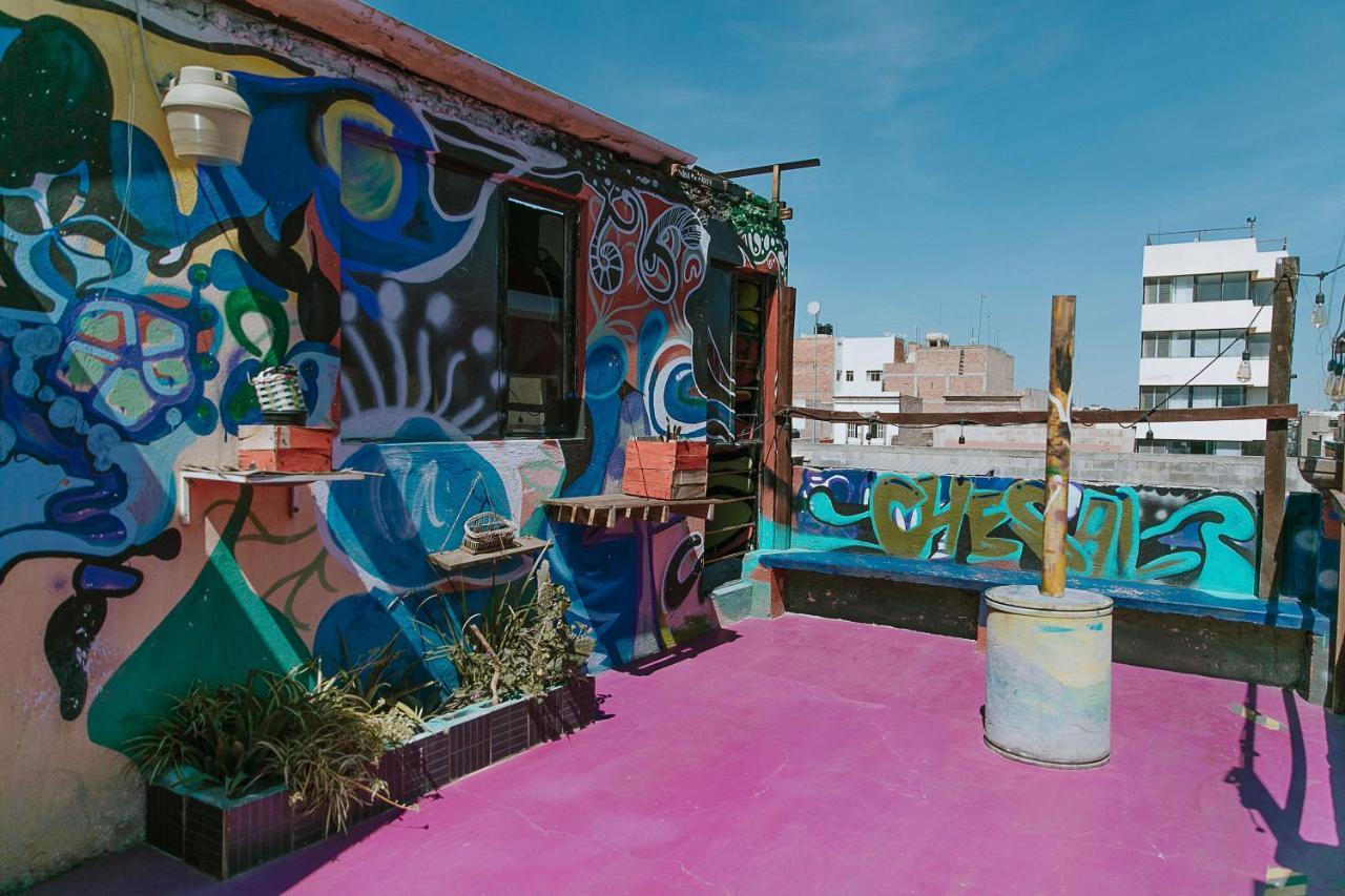 سان لويس بوتوسي Hostal Chesal المظهر الخارجي الصورة