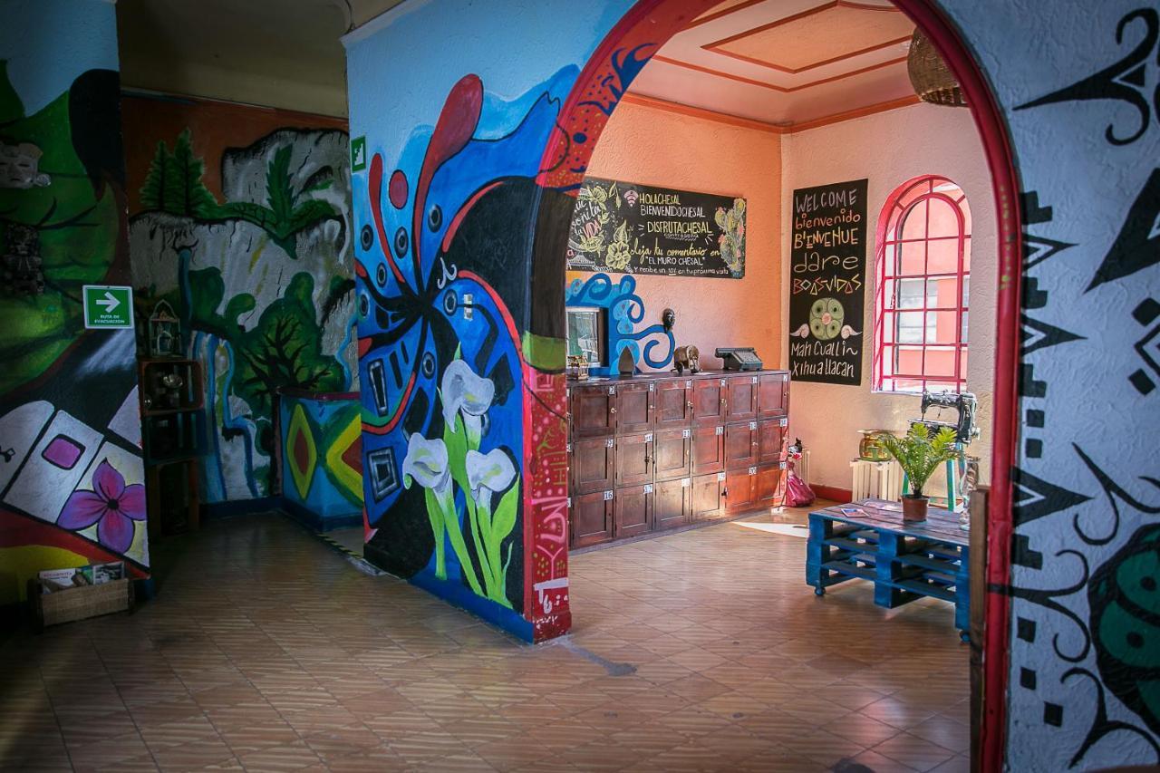 سان لويس بوتوسي Hostal Chesal المظهر الخارجي الصورة
