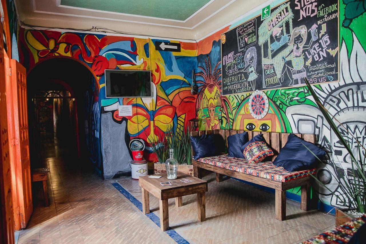 سان لويس بوتوسي Hostal Chesal المظهر الخارجي الصورة