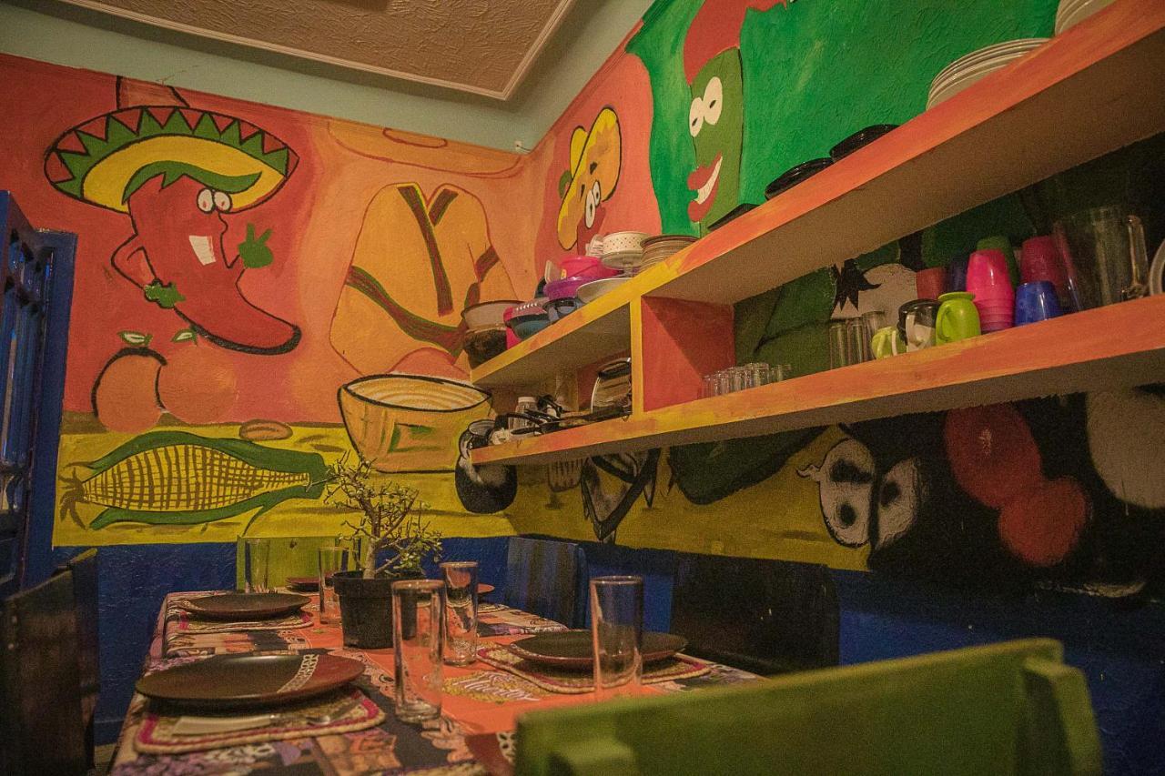 سان لويس بوتوسي Hostal Chesal المظهر الخارجي الصورة