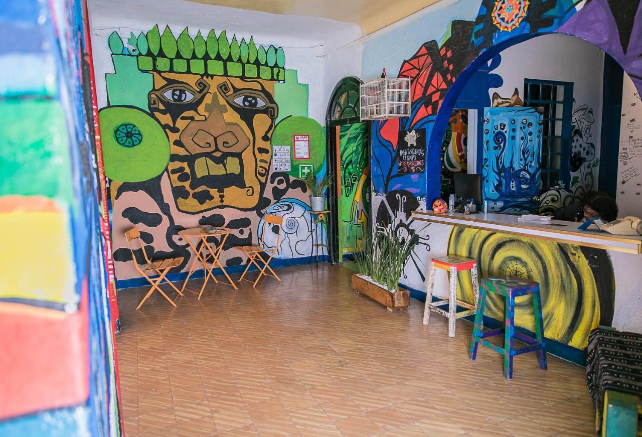 سان لويس بوتوسي Hostal Chesal المظهر الخارجي الصورة