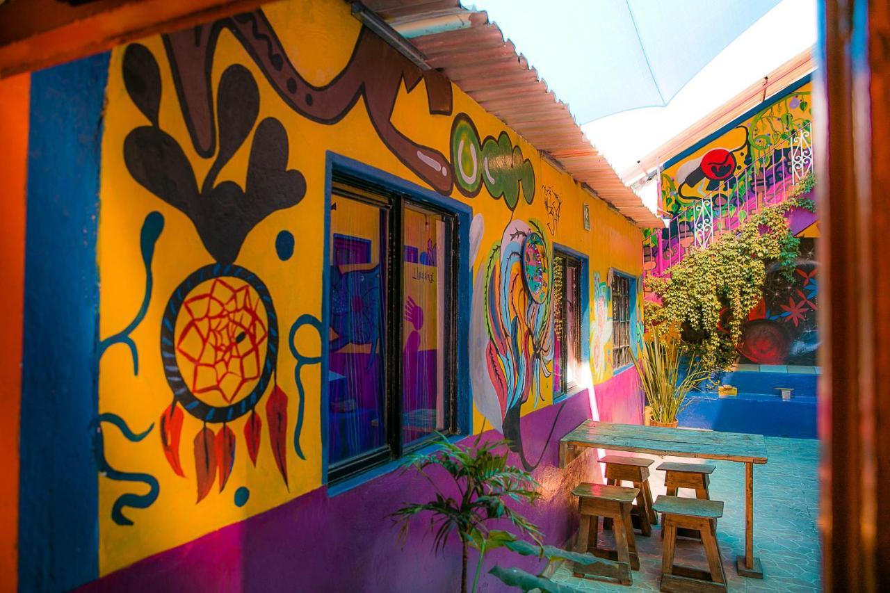 سان لويس بوتوسي Hostal Chesal المظهر الخارجي الصورة