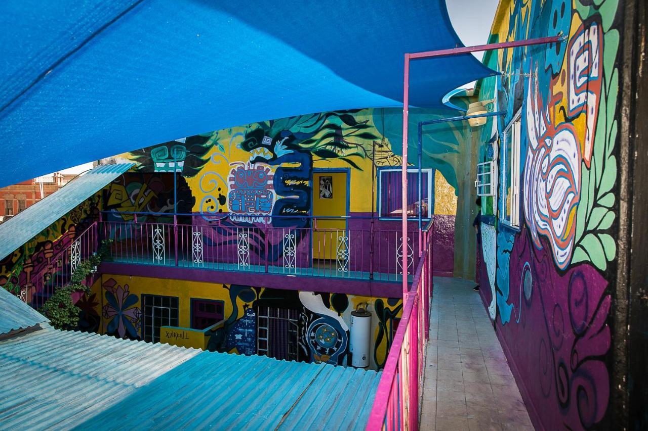 سان لويس بوتوسي Hostal Chesal المظهر الخارجي الصورة