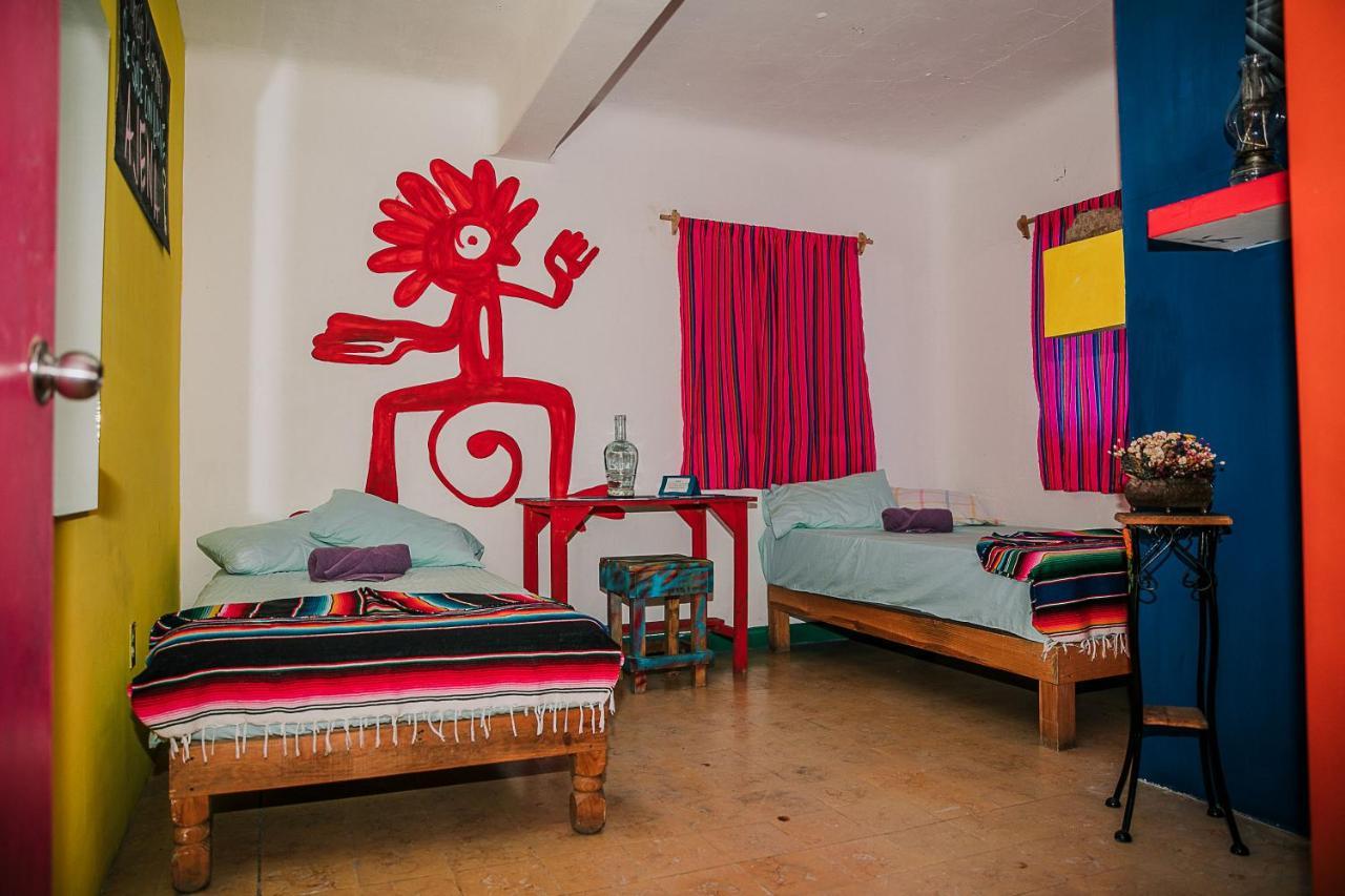 سان لويس بوتوسي Hostal Chesal المظهر الخارجي الصورة