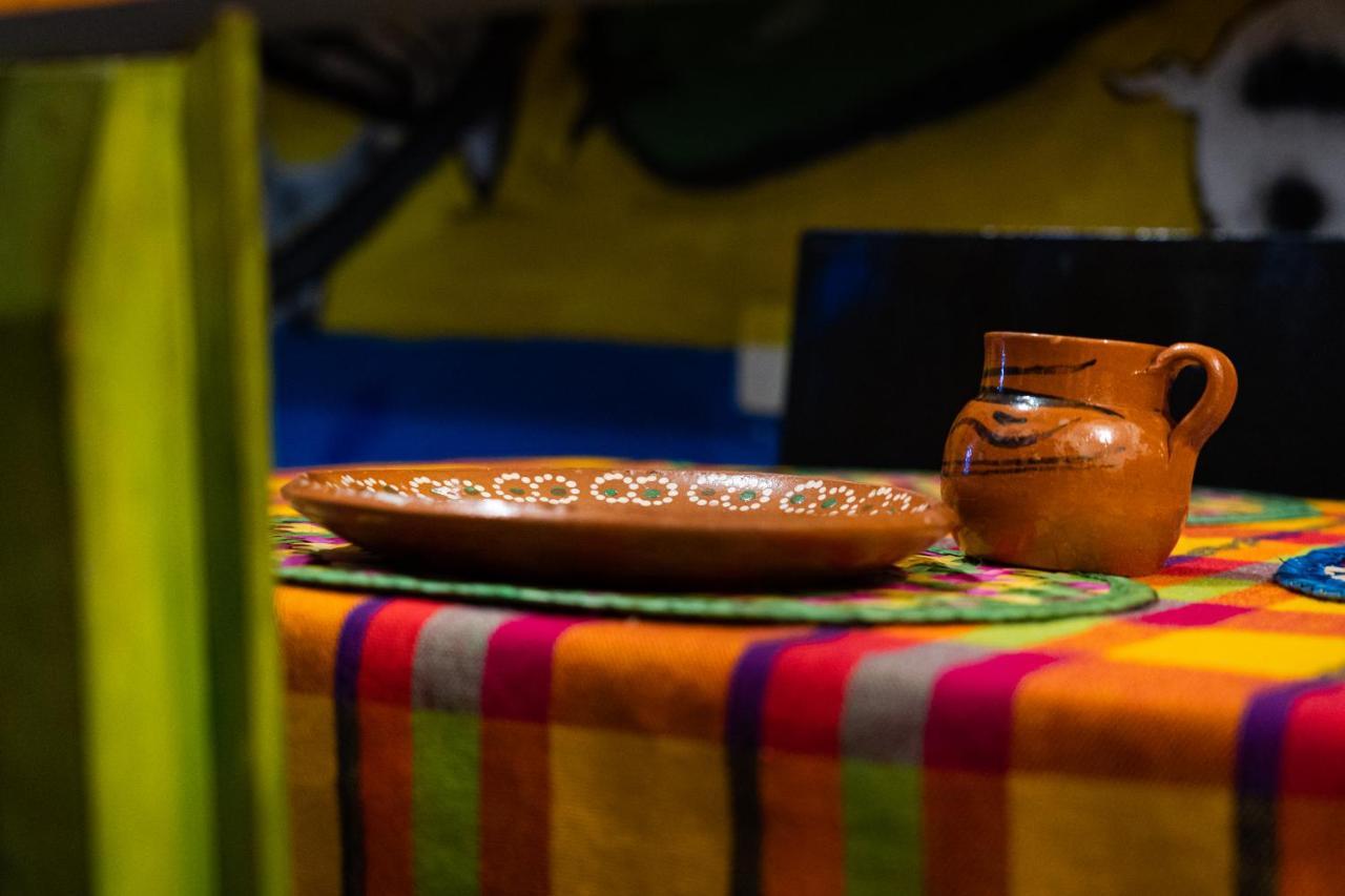 سان لويس بوتوسي Hostal Chesal المظهر الخارجي الصورة