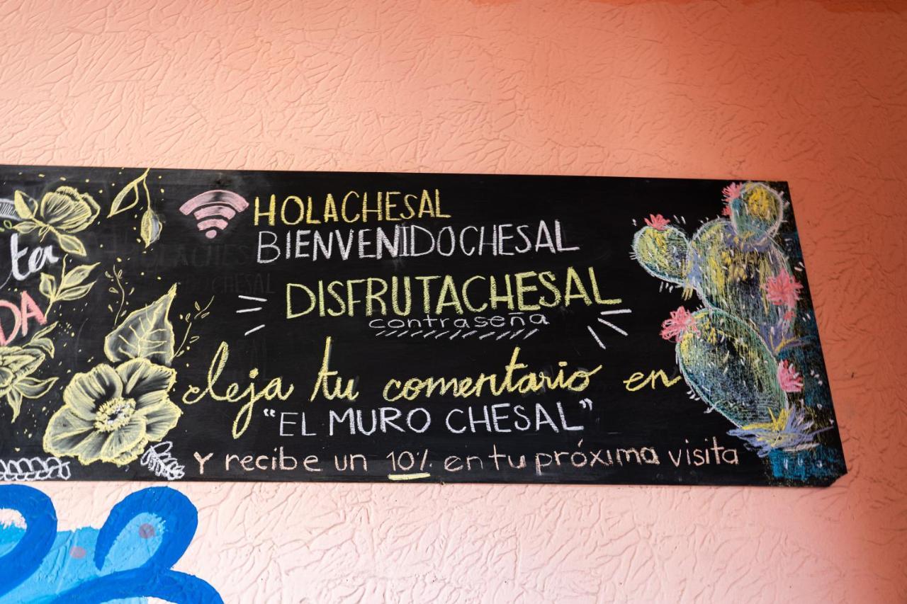 سان لويس بوتوسي Hostal Chesal المظهر الخارجي الصورة