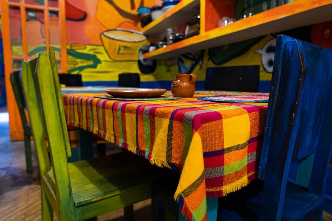 سان لويس بوتوسي Hostal Chesal المظهر الخارجي الصورة